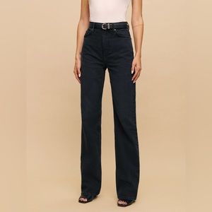 Reformation Wilder wide leg jeans